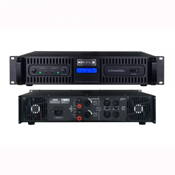 카날스 파워앰프 BKA-2200 전문가 공연 방송실용 2채널 1080Wx2 (4옴), 단일상품