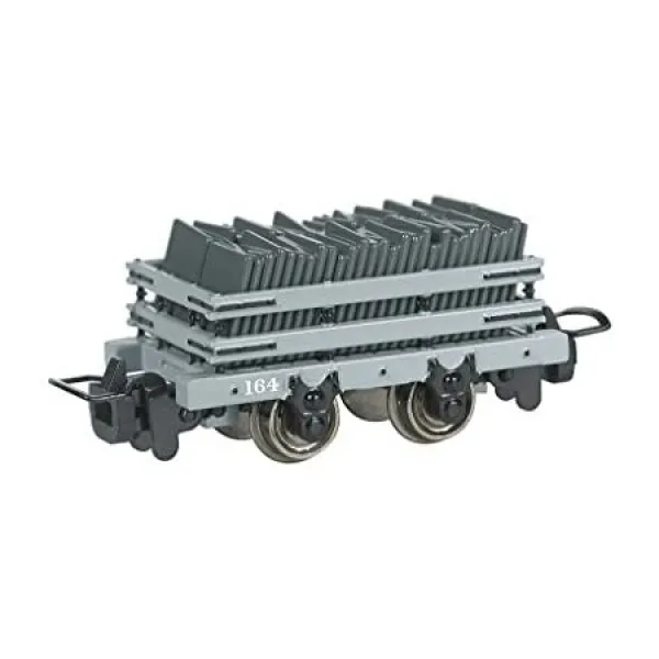 Bachmann Industries # 164 Thomas amp; Friends 협궤 슬레이트 Wagon with로드 (N 스케일), #164