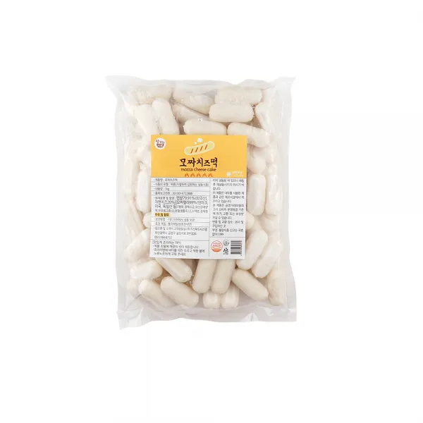 지산푸드 모짜치즈떡-1kg, 1kg, 1개