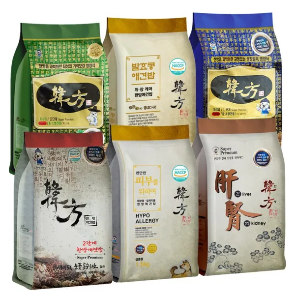 한방사료 강아지 한방 처방식사료 피부 관절 간신장 외 1.5kg, 슬림다이어트 1.36kg