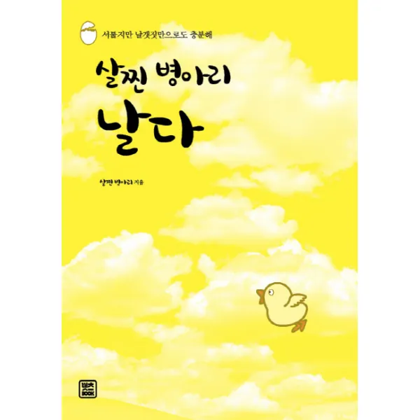 살찐 병아리 날다:서툴지만 날갯짓만으로도 충분해, 렛츠북