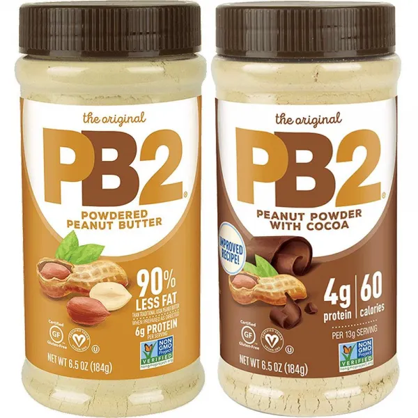PB2 땅콩 분말 카카오 피넛버터 가루 184g 각1통, 1p