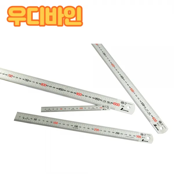 SHINWA 직자 스텐 무광 JIS 1급 전문가용 직수입 DIY 현장 공장 인치 환산표, S-0150S