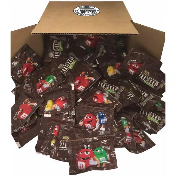 West End Foods M M 밀크 초콜릿 클래식 캔디 5lb 파티 뷔페 신랑 결혼식 할윈 크리스마스 선물 부활절 바구니팩 펀 크기 간식 대량 선택 상세설명참조