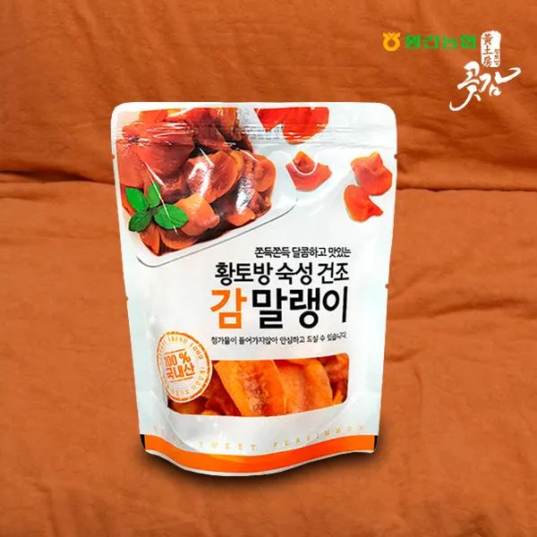 황간농협 [황간농협]황토방 감말랭이 250g, 1