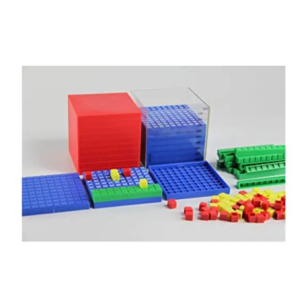 브랜드 : WISSNER 능동적 학습 WISSNER 능동적 학습베이스 10 개 세트 Numbre 1000의 범위 Re-Plastic °, One Color_One Size, One Color, 상세 설명 참조0