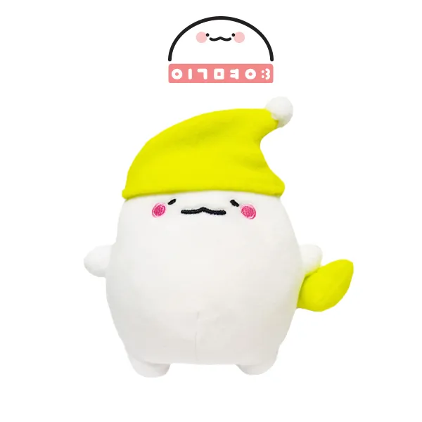 익명이 이모티콘 인형 모찌 쿠션 가방고리, 02_익명이(모자)가방고리인형12cm