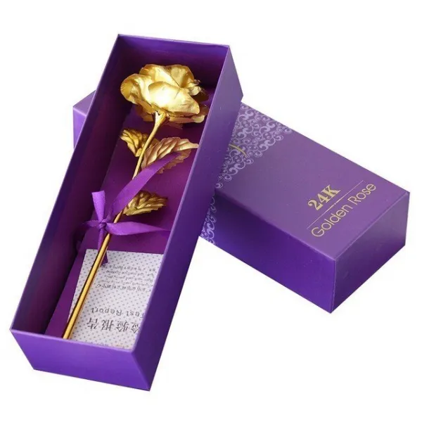 뜨거운 아름다움과 짐승 금 도금 레드 로즈 유리 돔 웨딩 파티 발렌타인 데이 어머니의 날 선물, 34 Milky White