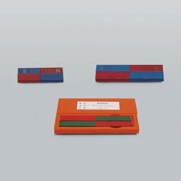 막대자석(각주형) 알리코 70*16*4mm 2개1조/KSIC-3601