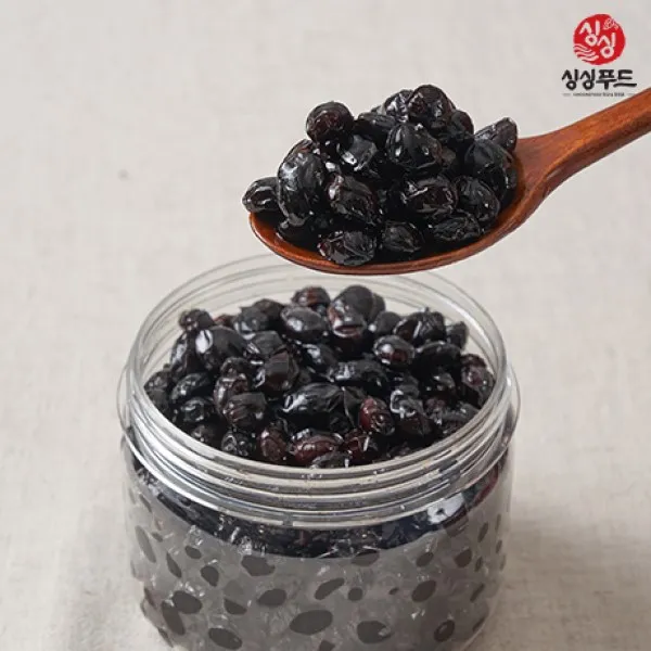 싱싱푸드 검은콩조림 400g, 1개