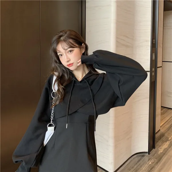 와우마켓 아동후드세트 여성 숏 봄옷 맨투맨 끈나시 인싸템 투수영복 빅사이즈 망조