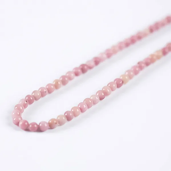 가배리본 로즈스톤 천연 원형구슬 원석 팔찌구슬, 3mm20알