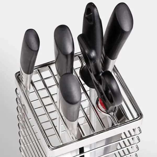 와이브로 스텐 칼꽂이 칼보관함 칼거치대 주방칼집 칼블럭