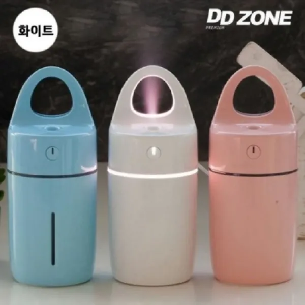 휴대용 USB 미니원룸가습기 기습기 UH-9000 화이트, 상세페이지 참조