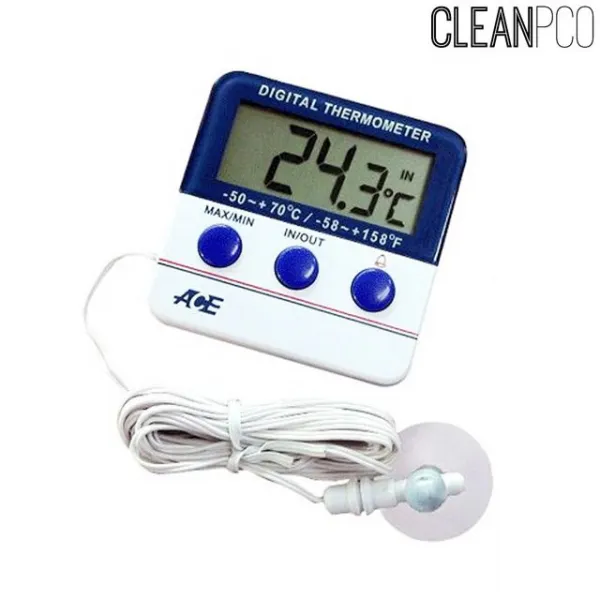 냉장고온도계 AE 302 온도계 배식관리 주방 측정기기 측정 환경, 1개