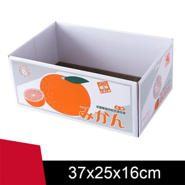 고양이를위한 긁는 장난감 Scratcher Scraper Box 고양이 장난감 애완 동물 제품 집으로 긁는 포스트 고양, 06 Orange