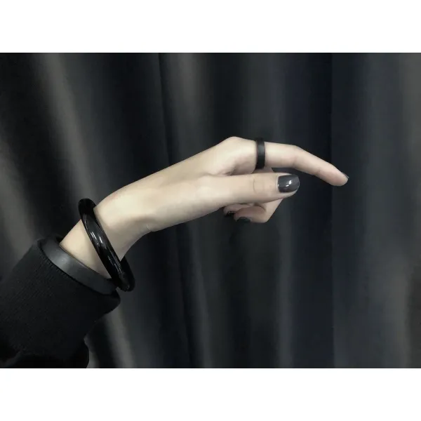 팔찌만들기 독자적 쿠로마나오 팔찌 T05 내부직경 60 62mm 추천 130 140근 