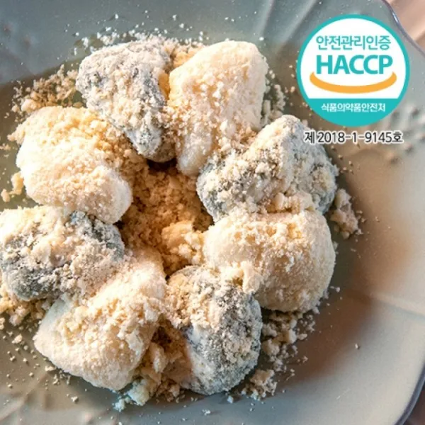 송천떡마을 인절미(동부팥고물) [8kg], 개