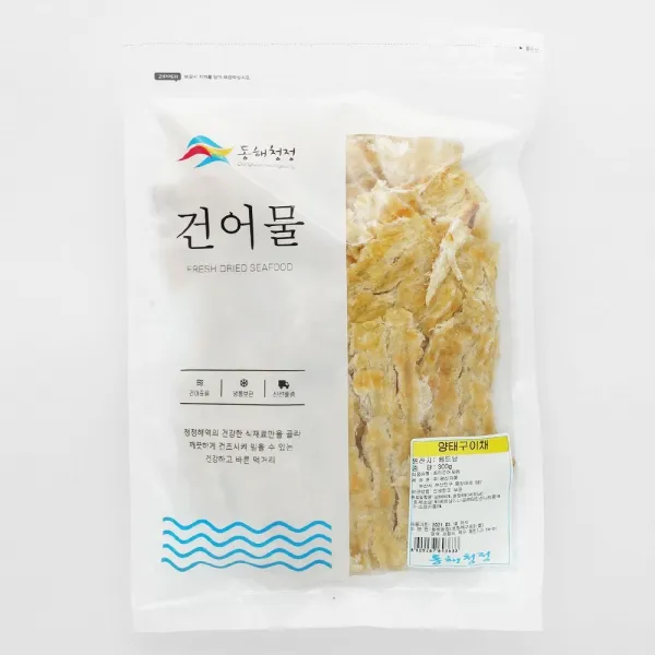 동해청정 양태구이채 구운 양태채, 10개, 300g