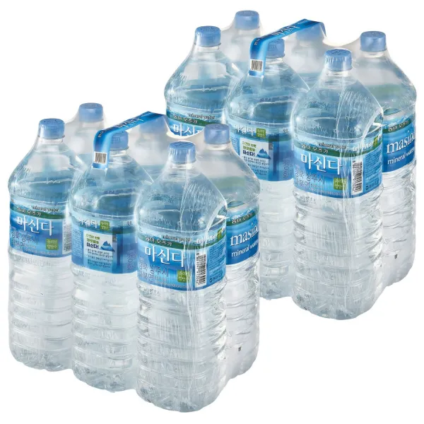  동아오츠카 할인행사 마신다 생수 2l 페트 12입 1개