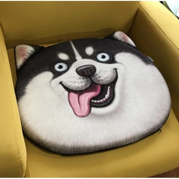고양이 메모리폼 방석 4종 무늬 소파패드 좌식쿠션 쇼파매트, 이하(38*48cm)