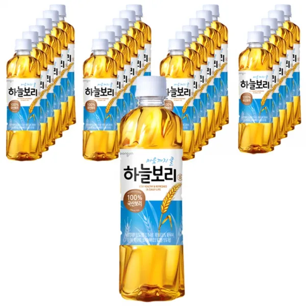 웅진 하늘보리, 500ml, 560개