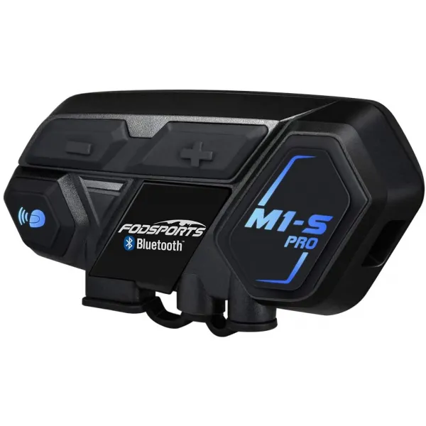 예상수령일 2-6일 이내 FODSPORTS 자전거 인컴 M1-S Pro 최대 8 명 동시 통화 Bluetooth4.1 강한 호환성 연, 상세 설명 참조0