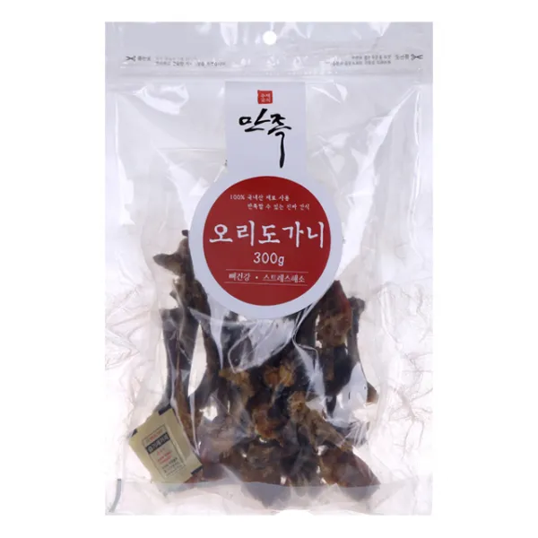 만족 오리도가니 300g, 1