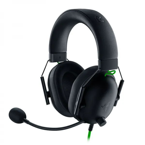 에스와이컴퍼니 RAZER 뇌사 회오리바람 블랙 상어 V2 X헤드셋 게임용 통신 71고리 굽이치는