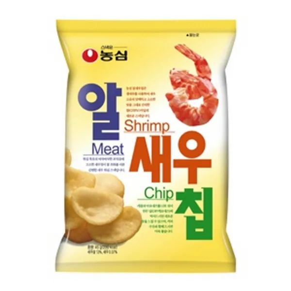 농심 알새우칩 68g 20개 수입과자/대용량과자/간식/인간사료/봉지과자/과자세트/초코과자/쌀과자/사무실간식/새우깡, 단일 수량, 단일 구성품