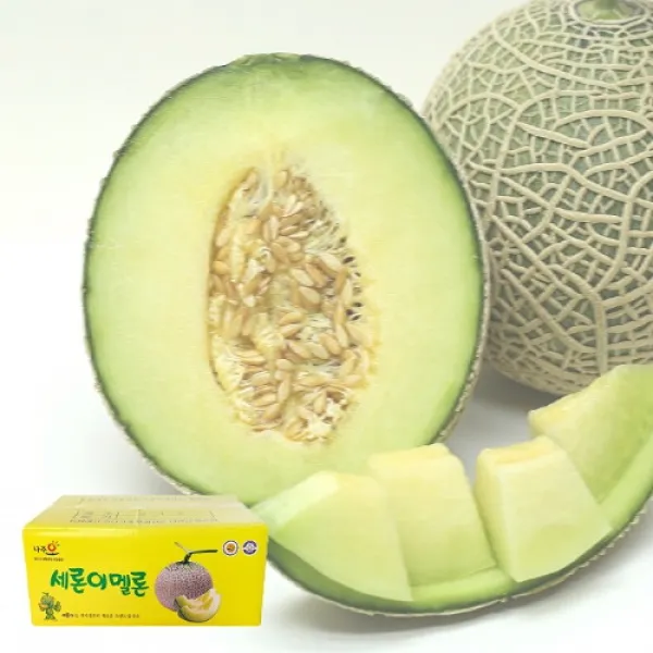 브랜드없음 세론이 세지 메론 5kg 3~4수, 단품없음