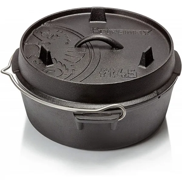 Petromax Fire pot Dishes ft 4 5 black 2017 석식 세트