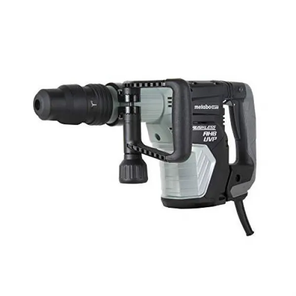 Metabo HPT 철거 해머 AC 브러시리스 모터 SDS Max 27 파운드 알루미늄