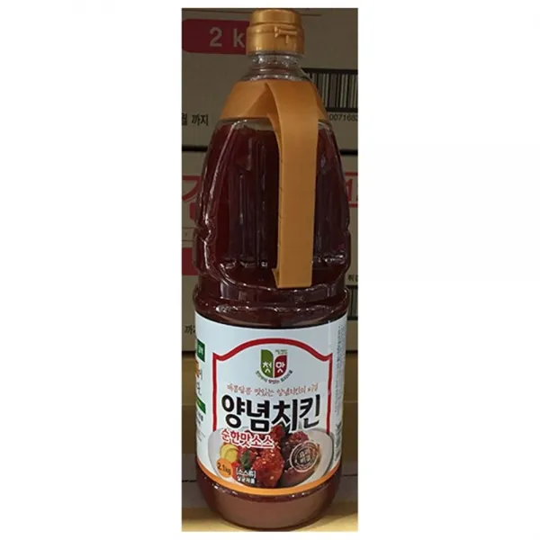 AOA§청우 양념 치킨소스 식료품 식자재 순한맛(2.1KgX1개)899EA, AOA_ 1, AOA_ 본상품선택