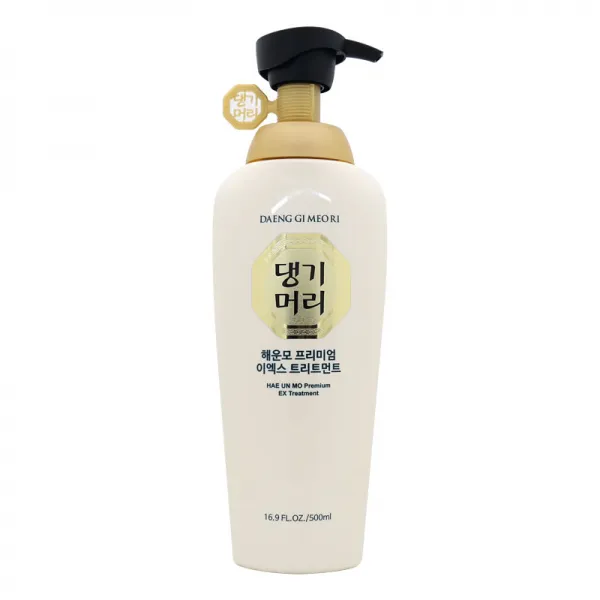 댕기머리 해운모 프리미엄 트리트먼트500ml 한방 트리트먼트, 1개