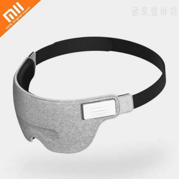 원래 xiaomi mijia 공기 뇌파 도움 수면 마스크가 작동 점심 휴식 여행 낮잠, 상세내용참조
