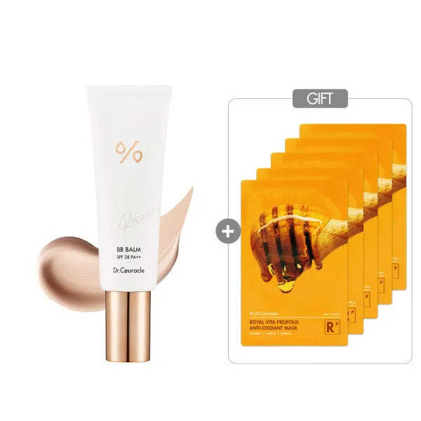 [닥터슈라클] 리커버리 비비밤 45ml SPF28 PA++[특별혜택]로얄 비타 프로폴리스, 상세 설명 참조, 상세 설명 참조, 상세 설명 참조
