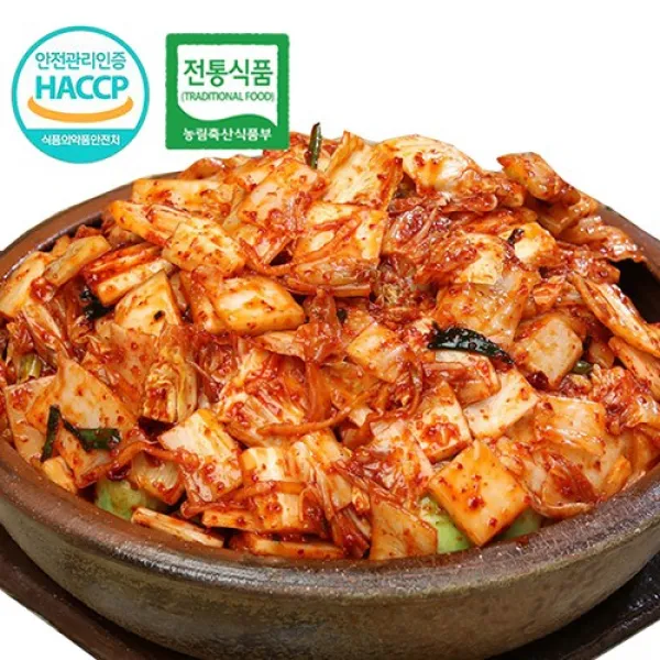 천연 양념으로 맛 을낸 본향 생 김치 3kg 썰은 국내산 막김치, 맛김치 3kg