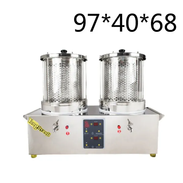 전 자 동 한약 약탕기 탕약기 제조기 제조 기계, 20L * 2