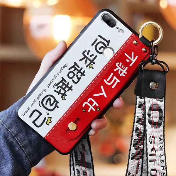 코코아울렛송도 핸드폰케이스 화웨이 룽요우 9청춘 판 LLDAL20 실리콘 HONOR 9I 보호케이스 AL10 걸개 밧줄