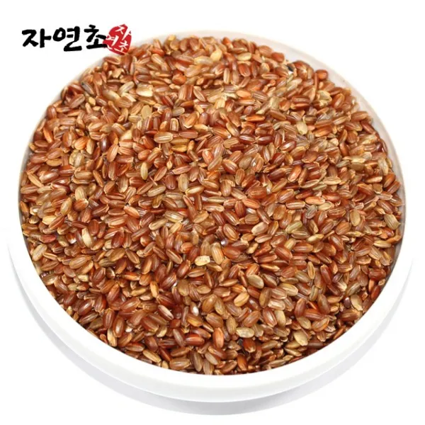 자연초 국산 홍미쌀 적미 붉은 쌀 건강홍미 1kg, 5개