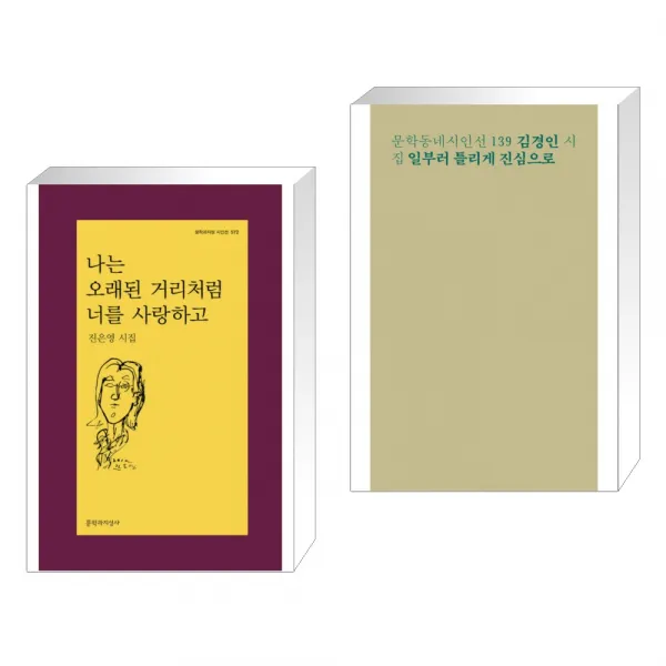 나는 오래된 거리처럼 너를 사랑하고 + 일부러 틀리게 진심으로 (전2권), 단일상품