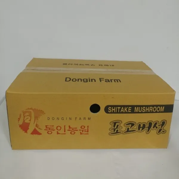 동인농원 생표고 식당용 4kg 1box