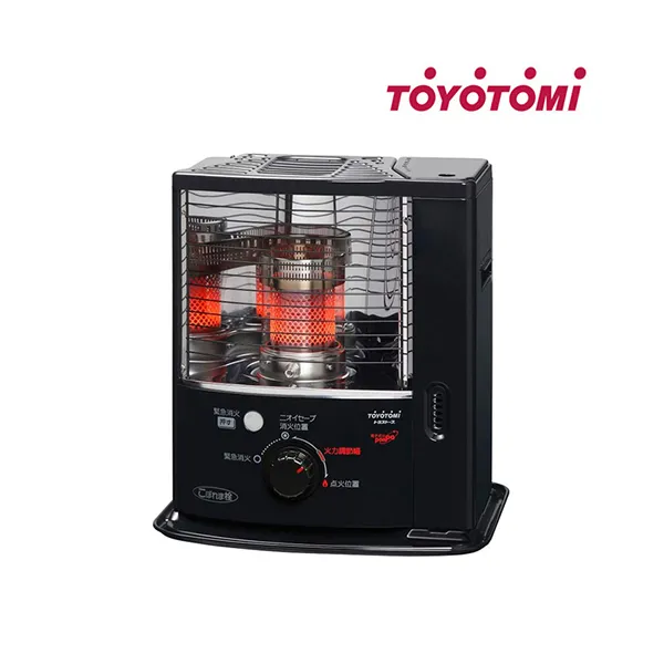 토요토미 TOYOTOMI 반사식 석유 난로 230 블랙