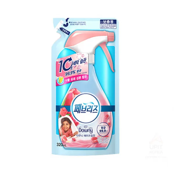퀘퀘한냄새 페브리즈 다우니 에어프릴향 리필용 320ML, 기본