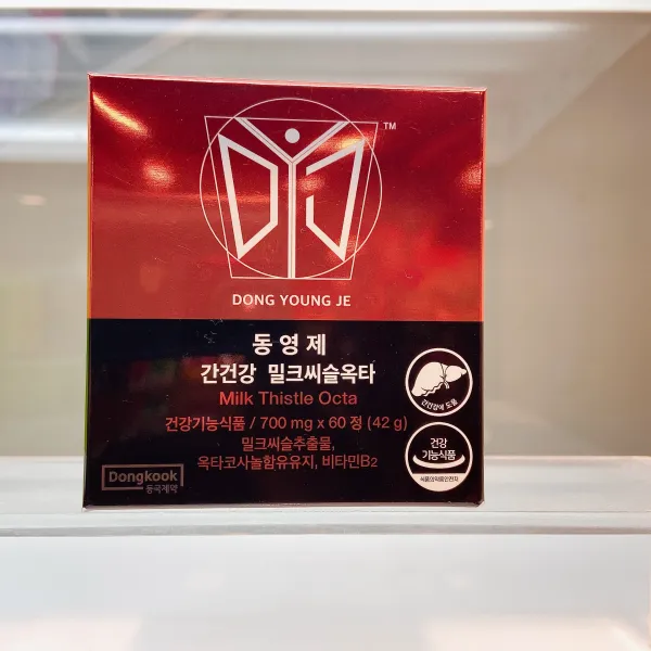 동국제약 동영제 간건강 밀크씨슬옥타60정(2개월분), 60정, 1