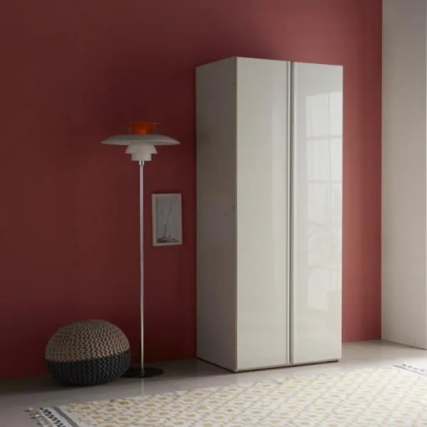  바보사랑 리온 장롱 800 색상/스타일:그레이/옷장