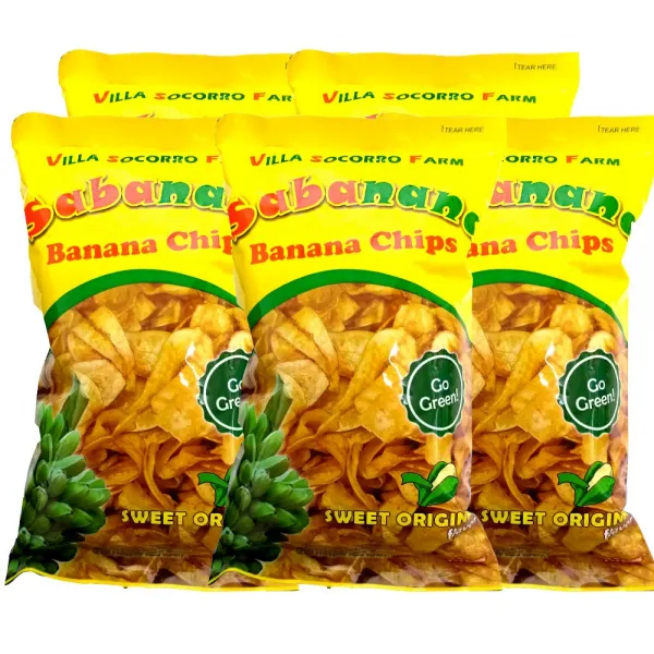 사바나나 바나나칩 100g x 5봉, 100g, 5봉