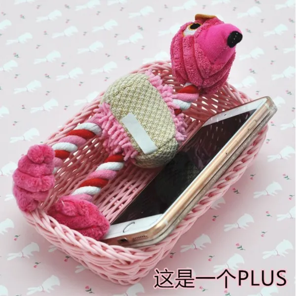 강아지 발생 완구 내 물어뜯기 금모라 브라도 대형 이누테디 봉제완구 PETTOY, 레드 괴성 새