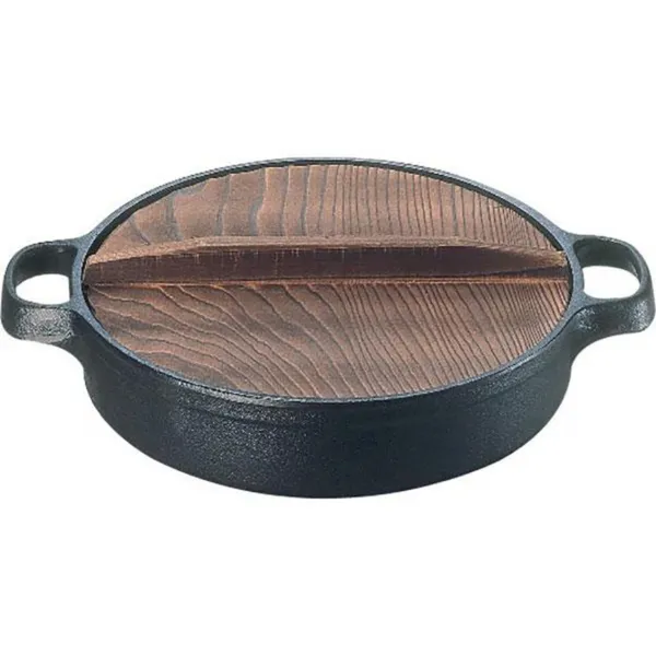 오이겐 남부철기 스키야키 전골 냄비 20cm 26cm 나베 요리, 기본, 26㎝